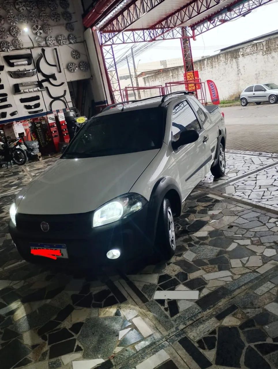 Fiat Strada Working Hard 1.4 Fire Flex 8V CD 2018 - Foto 3