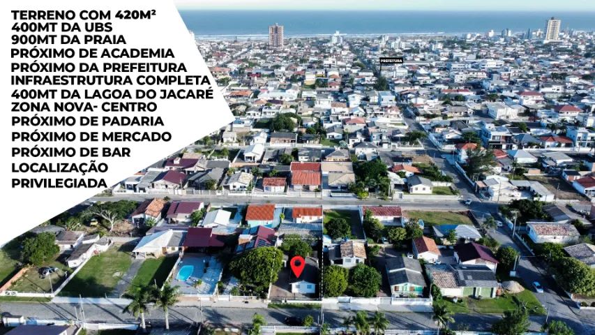 TERRENO NA PRAIA BALNEARIO RINCÃO - Foto 5