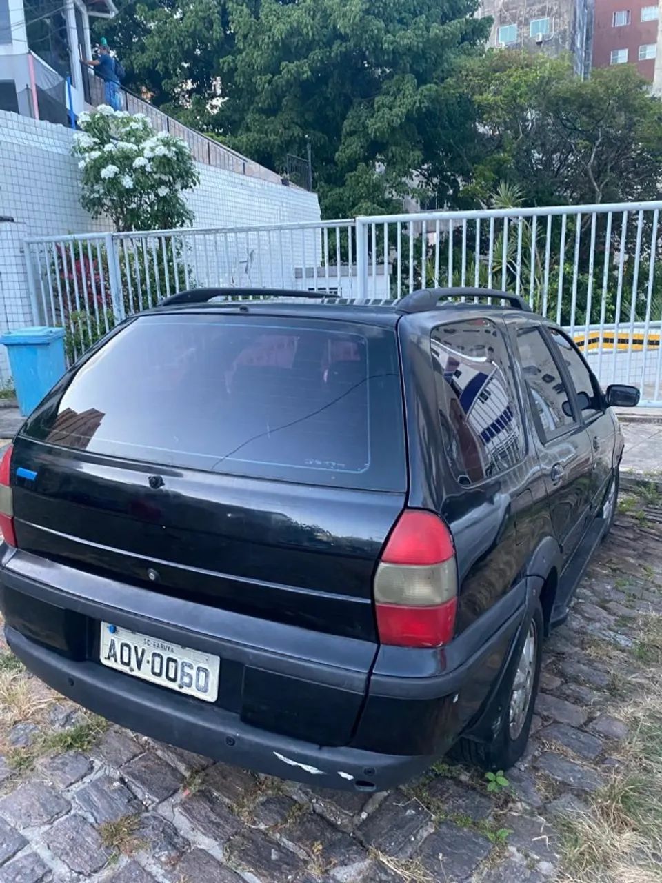 Fiat Palio 1.6 MPI 16V 4P 2000