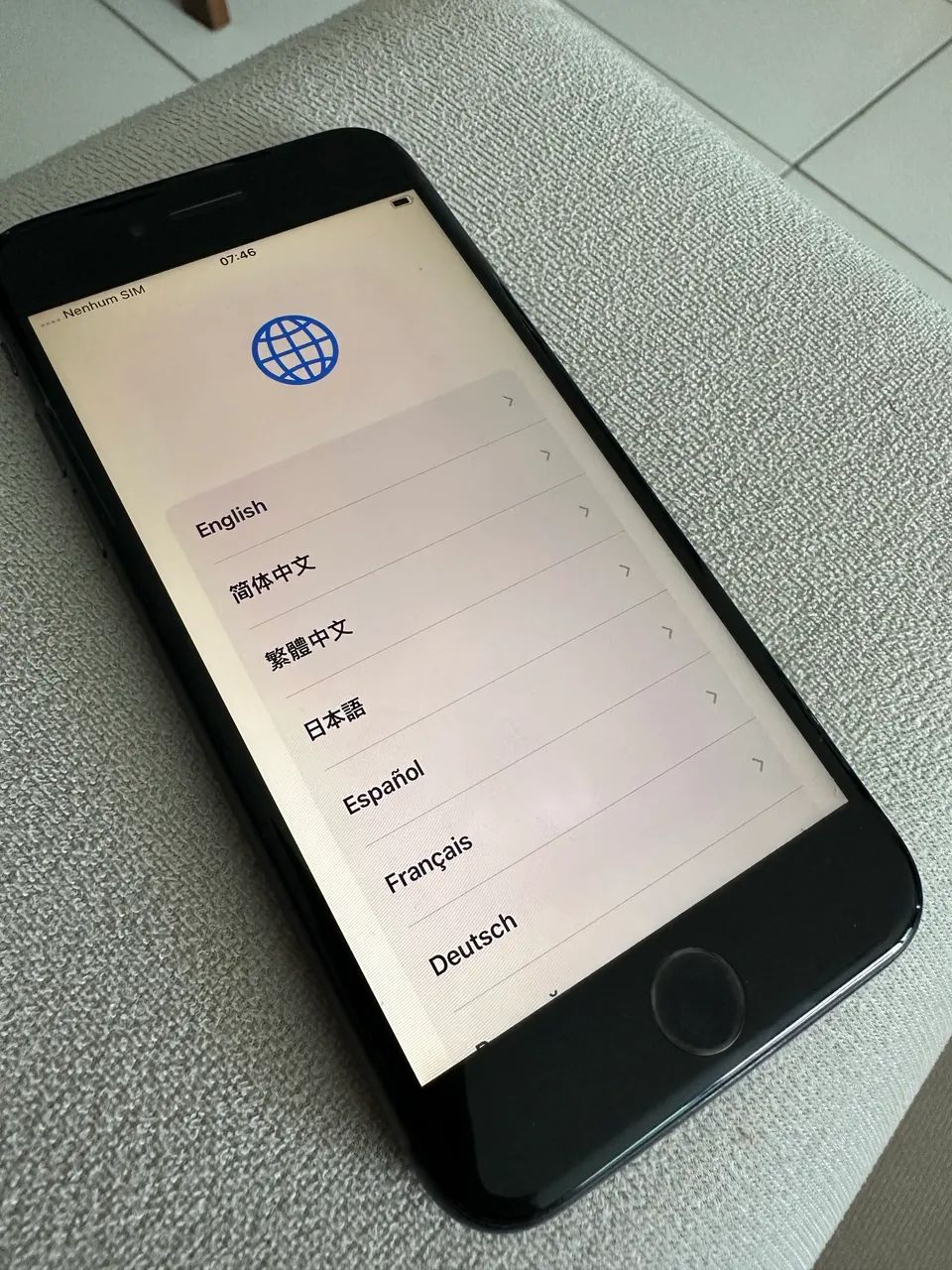 iPhone 8 - preto - 256gb - Celulares e Smartphones - Bessa, João