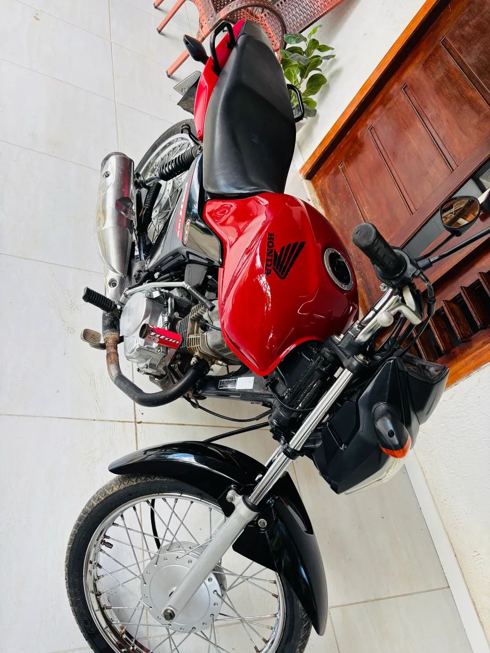Vendo FAN 125i 