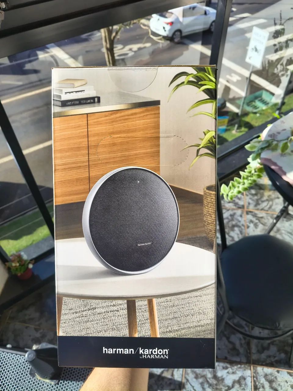 Caixa de Som Harman Kardon Onyx Studio 9 - Nova/Lacrada (Superior