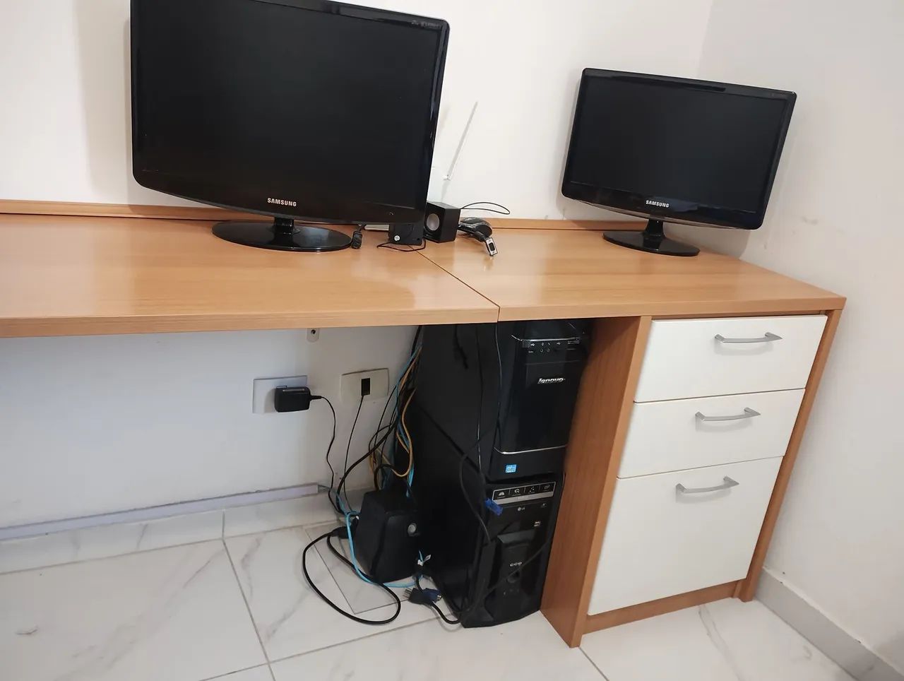 Mesa de escritório excelente estado  - Foto 4