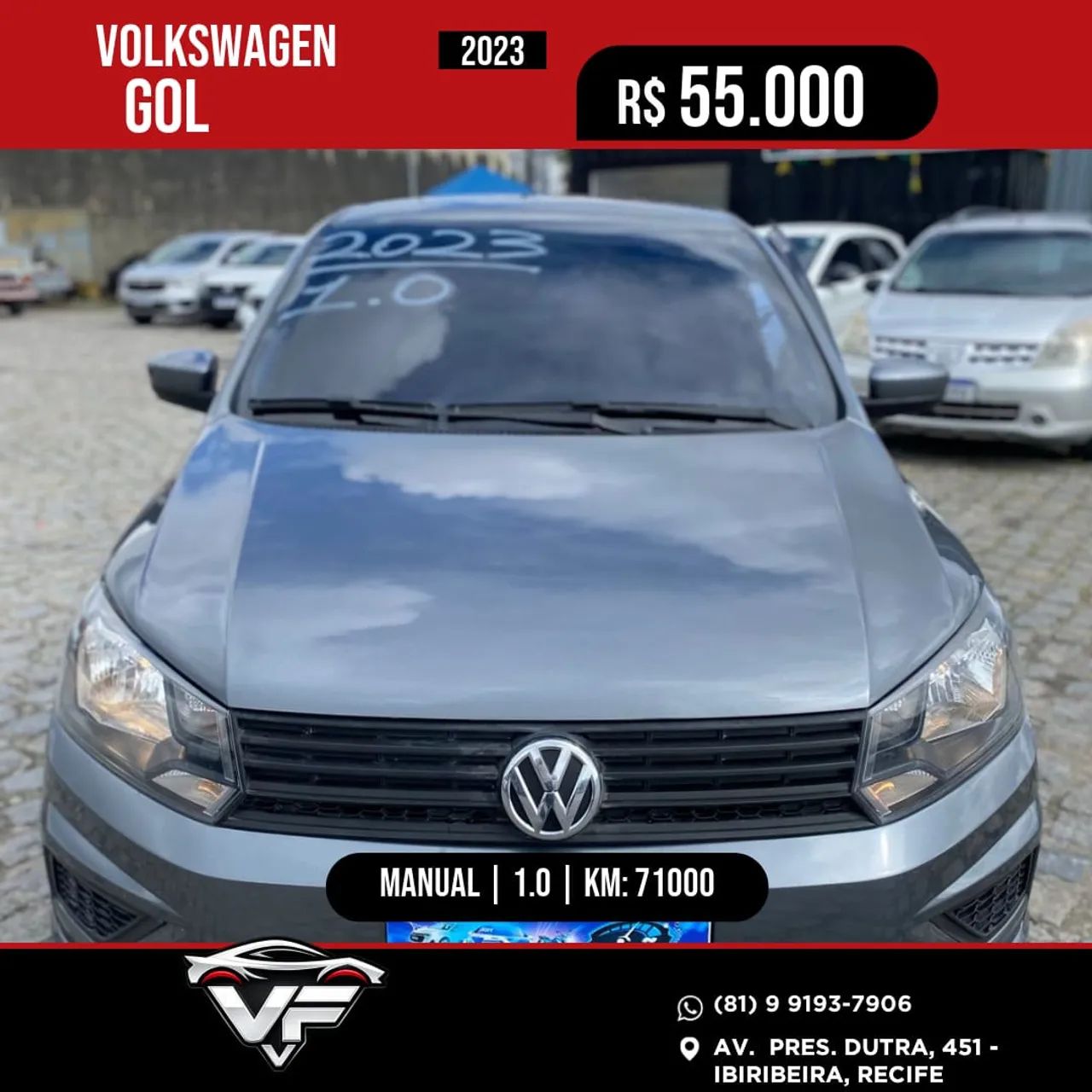 Volkswagen Gol 2023