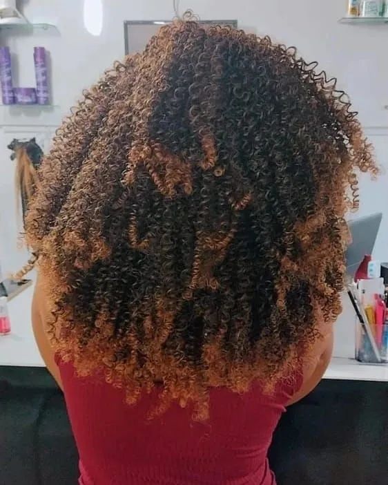Aplicação de Cabelo Orgânico. - Foto 2