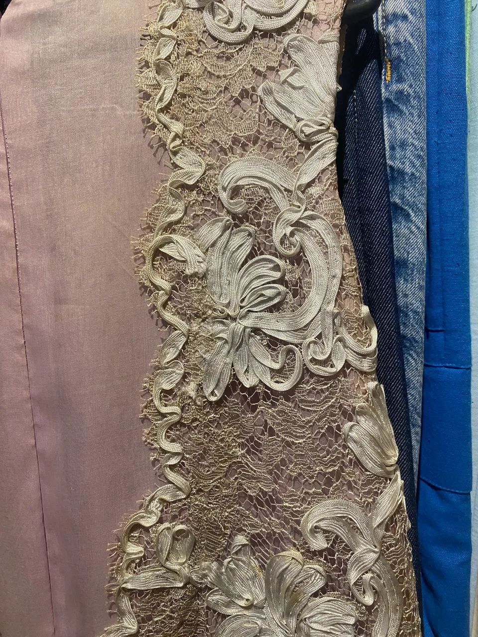 Vestido de renda de festa  - Foto 2