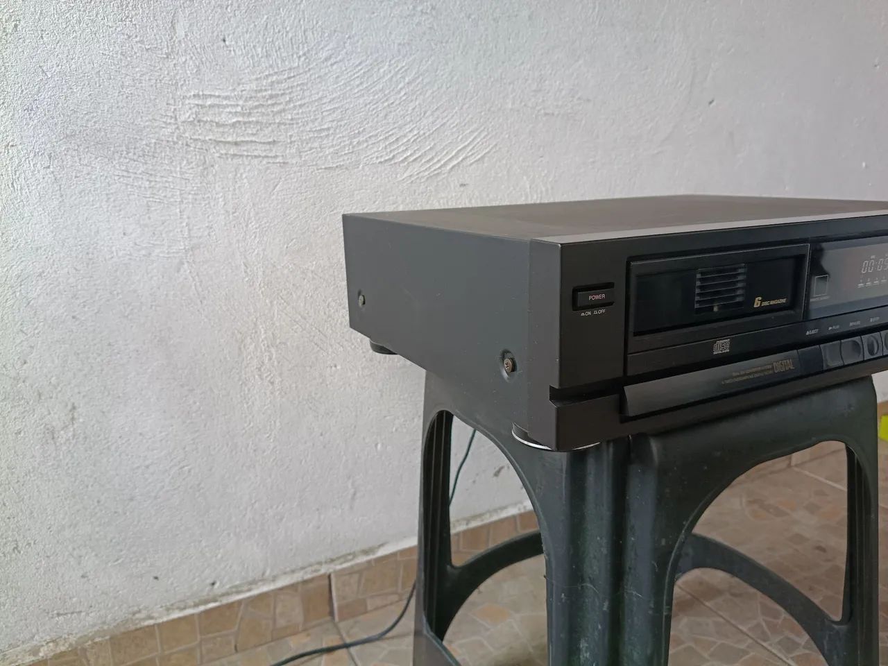 Compact disc Philco para 6 cds original  - Foto 2