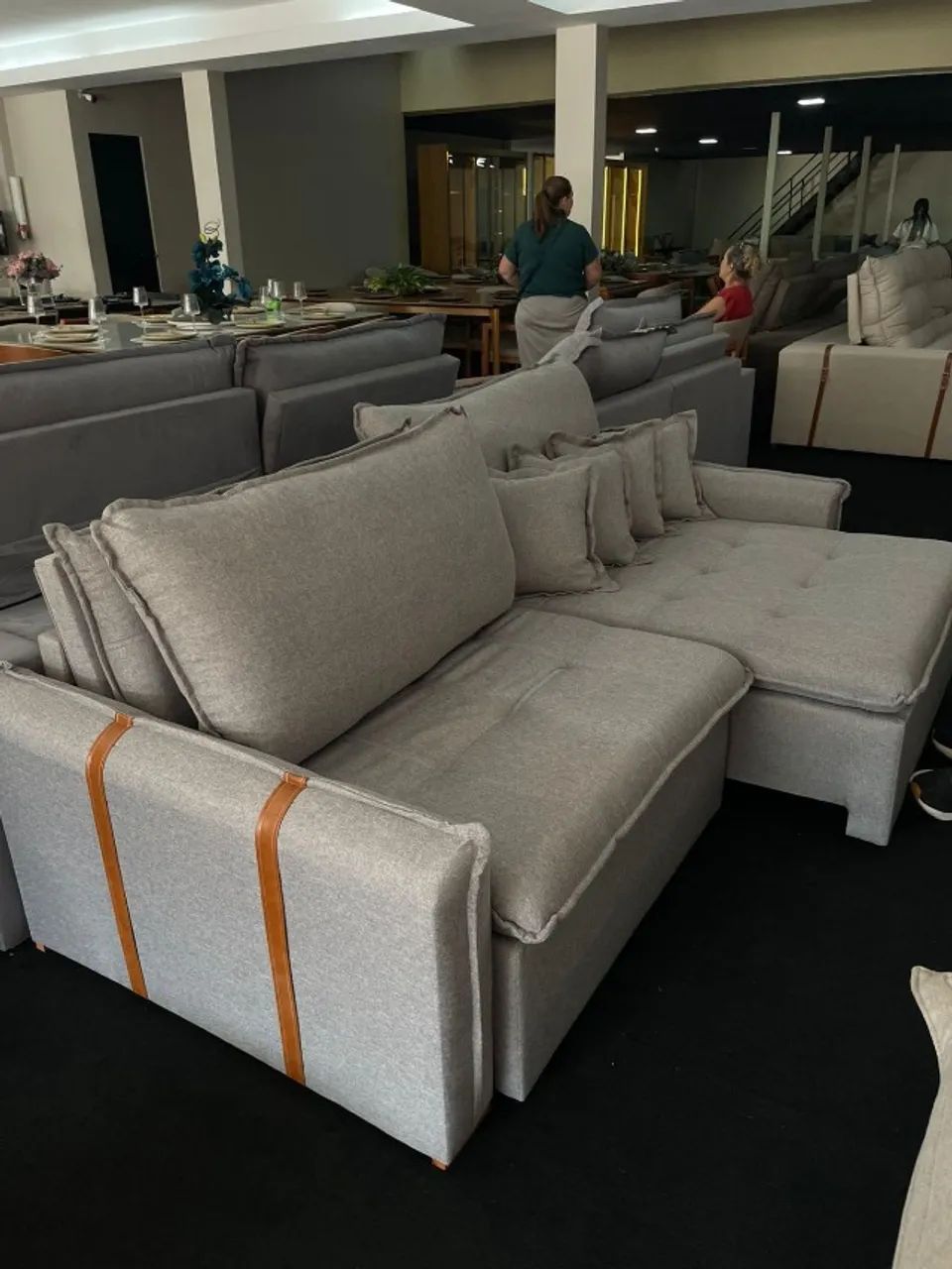 Sofa Retrátil - Cama 