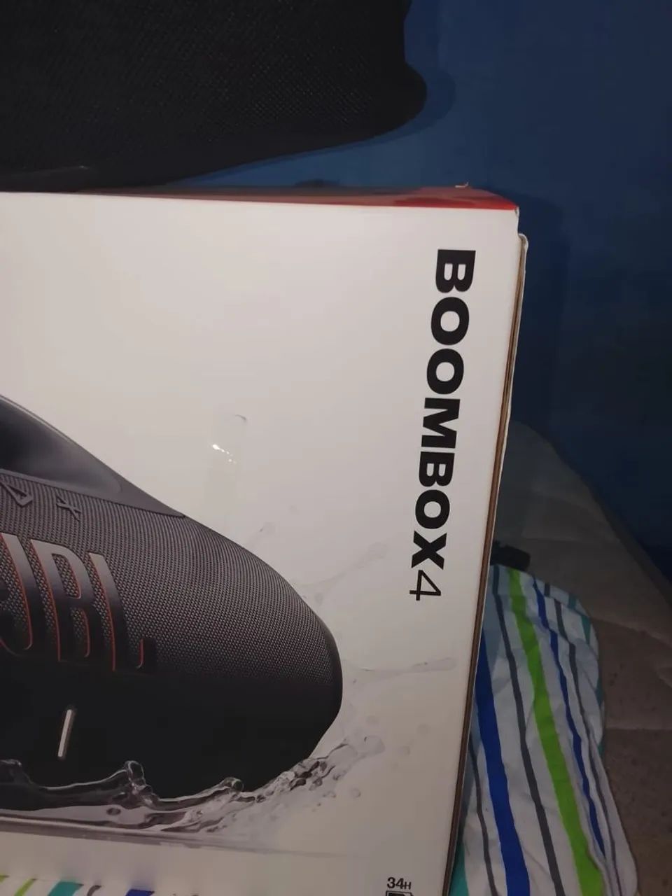 Vendo caixa de som JBL bombox 4 - Foto 3
