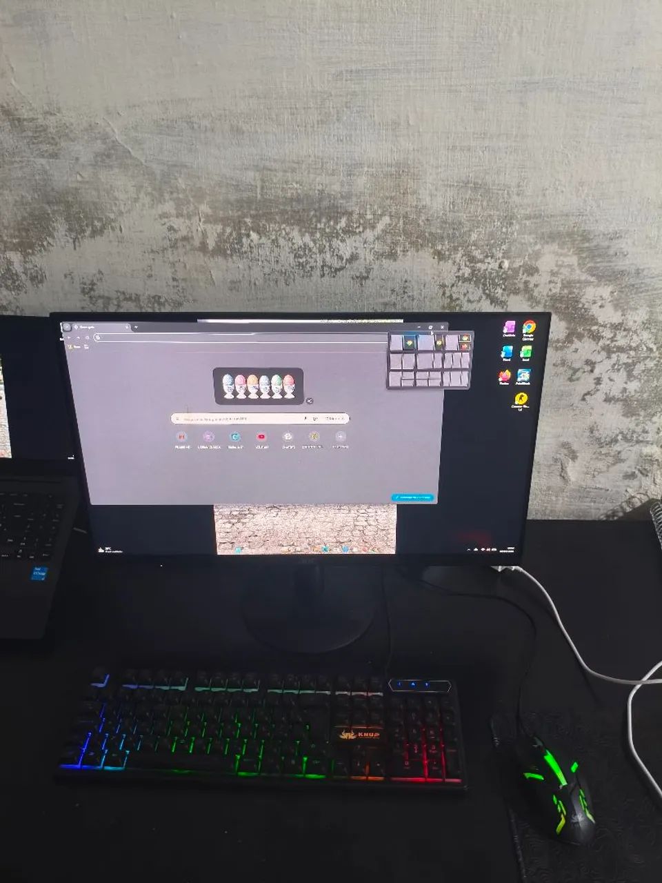 Monitor novo 100HZ419359920668037121