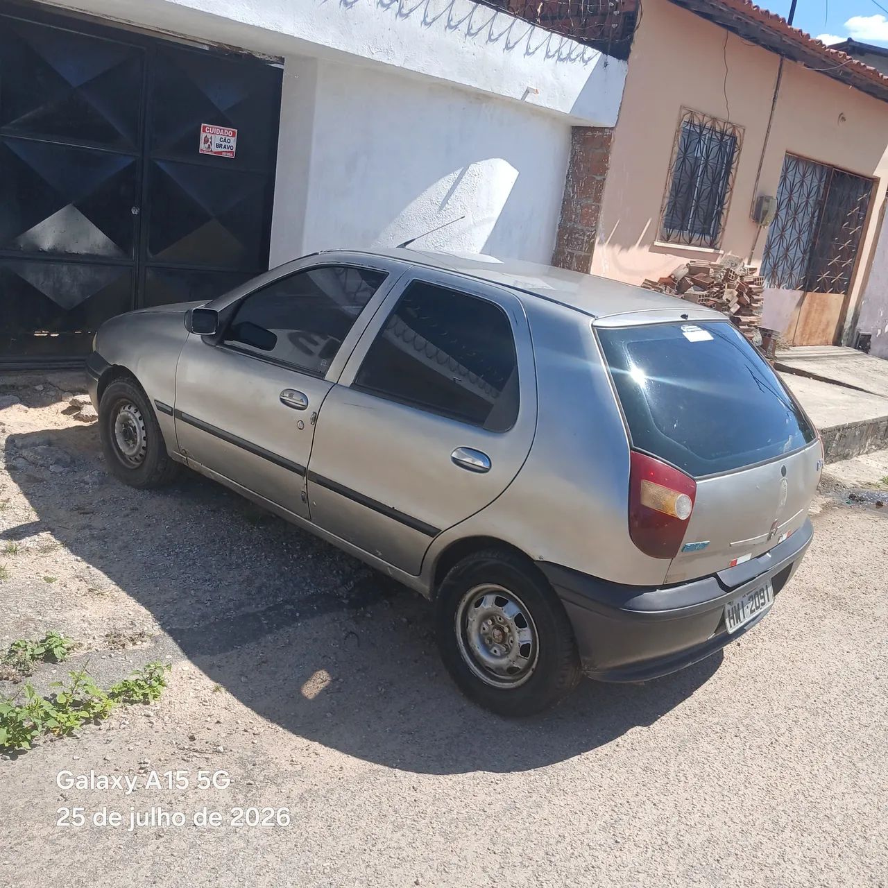 Fiat Palio EX 1.0 MPI 4P 1999 - Foto 4