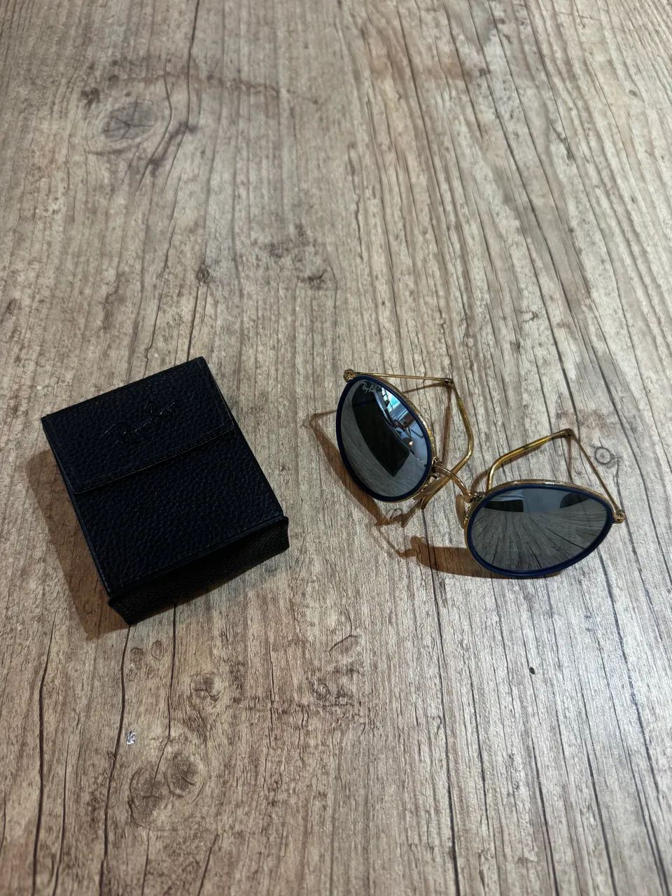 Ray Ban 3517 (dobrável) - Original  - Foto 4
