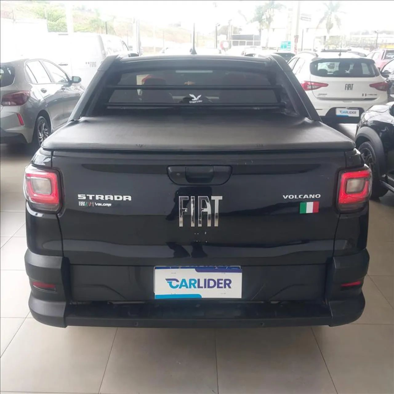 Fiat Strada Volcano 1.3 Flex 8V CD 2022 - Foto 5