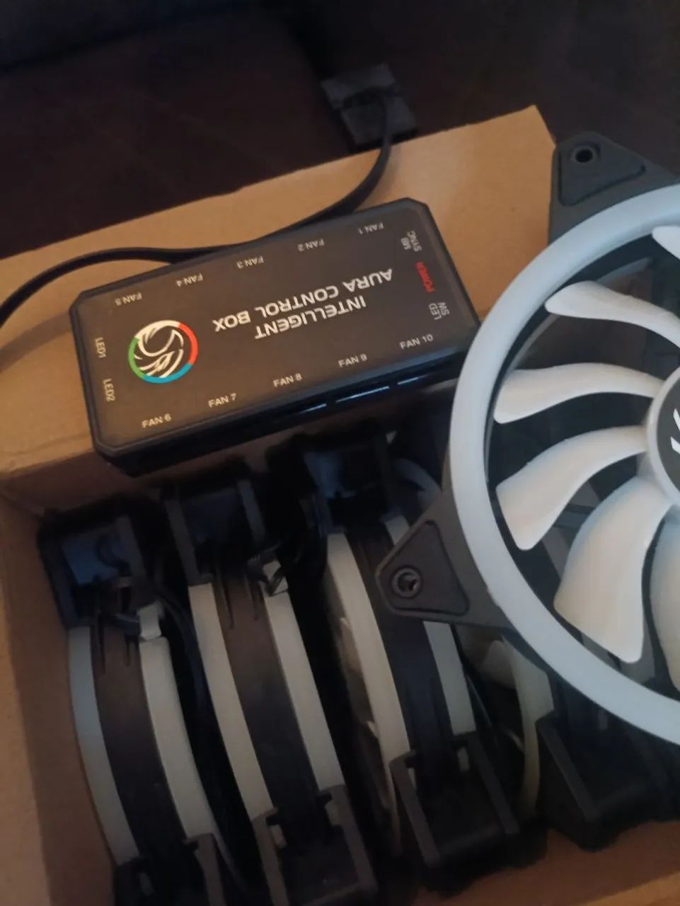 fan ventoinha pc - Foto 2