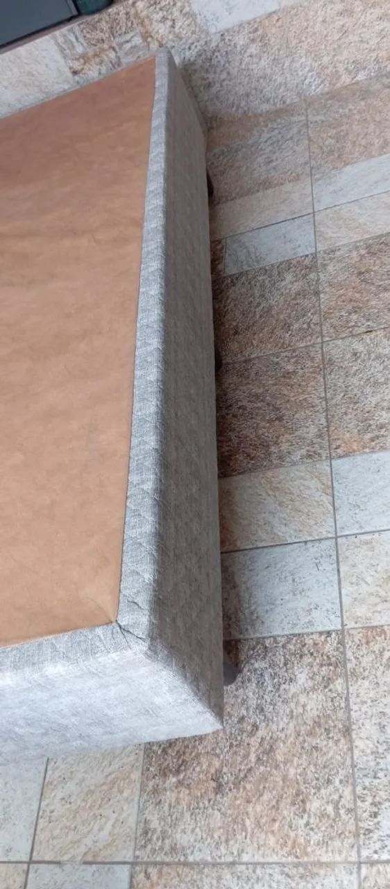 CAMA BOX SOLTEIRO COM COLCHÃO  - Foto 2