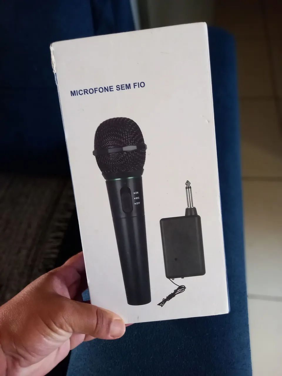 Vende microfone sem fio - Foto 2