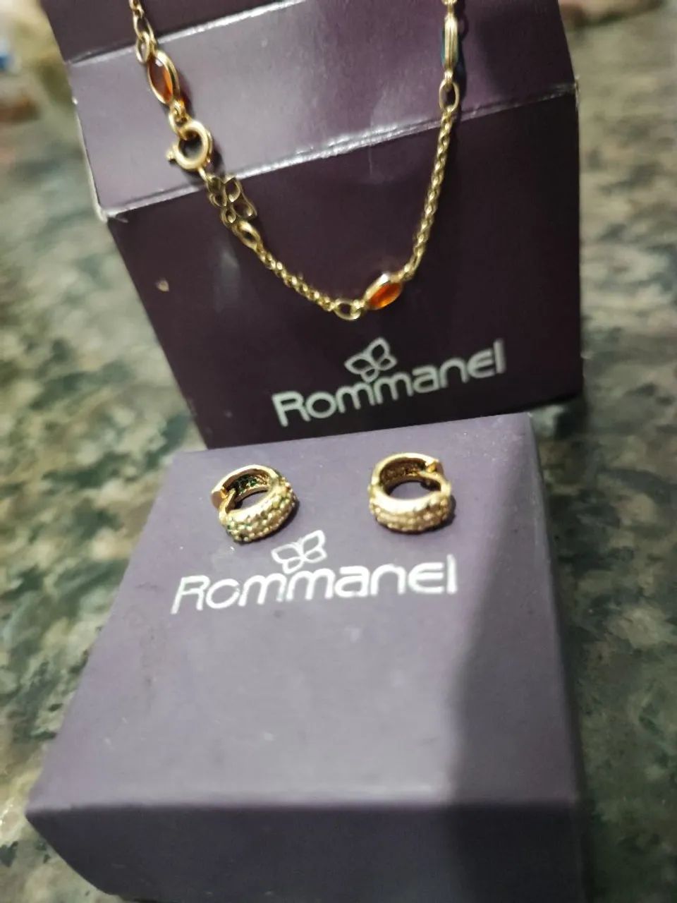 Vendo joias Rommanel 