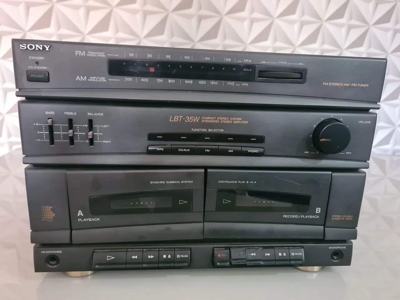 Central Sony LBT-35W