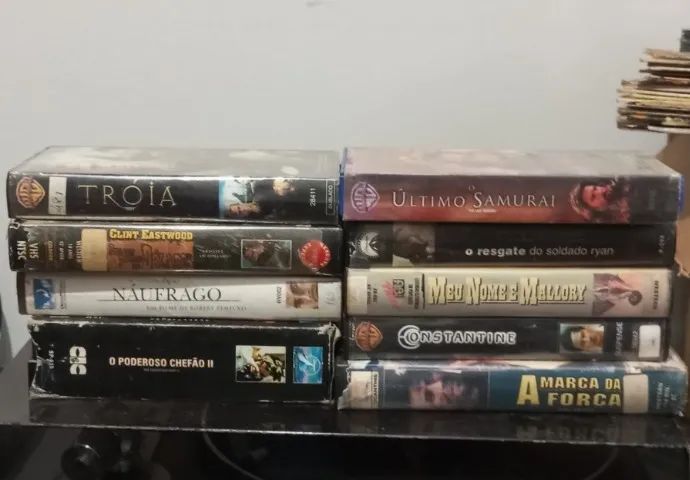 VHS reservado Clayton 