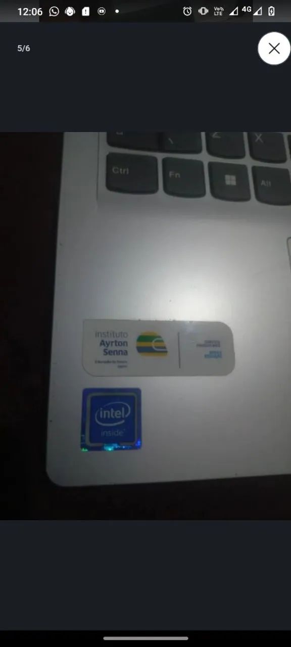 Notebook Lenovo Ideapad 1i Celeron 4GB 128GB W11 - Foto 5
