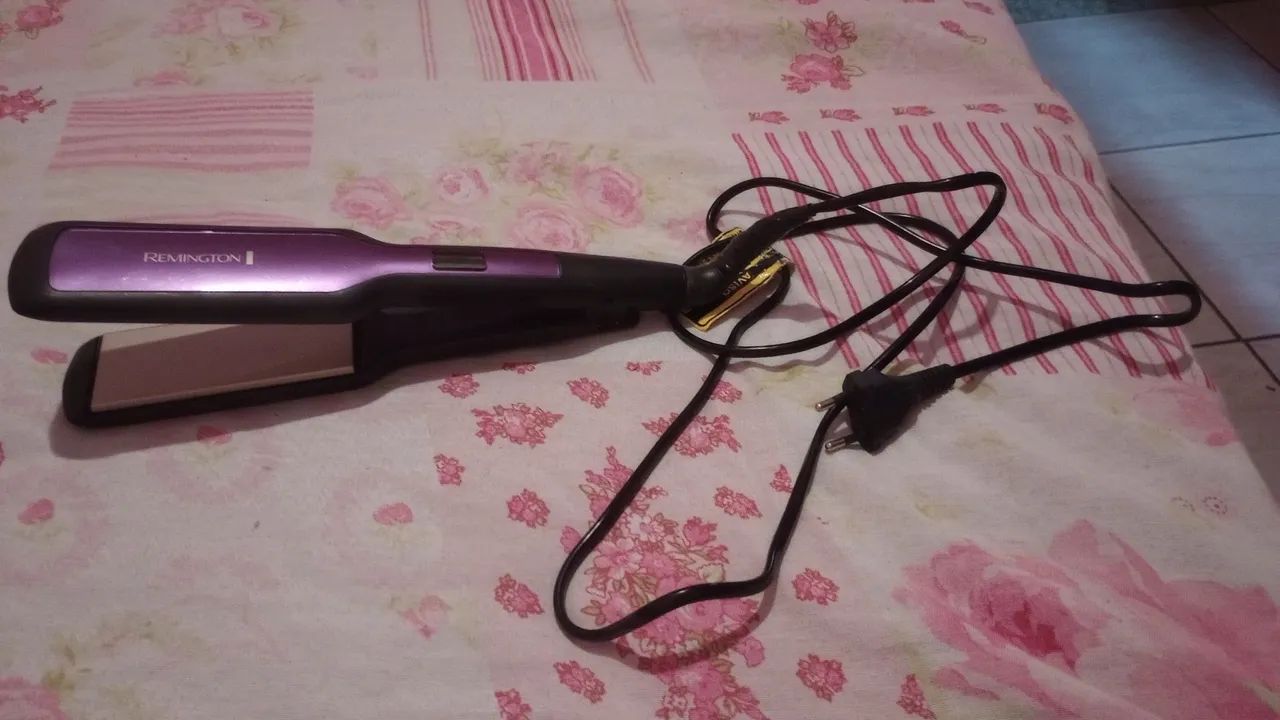 Prancha remington usada excelente  - Foto 3