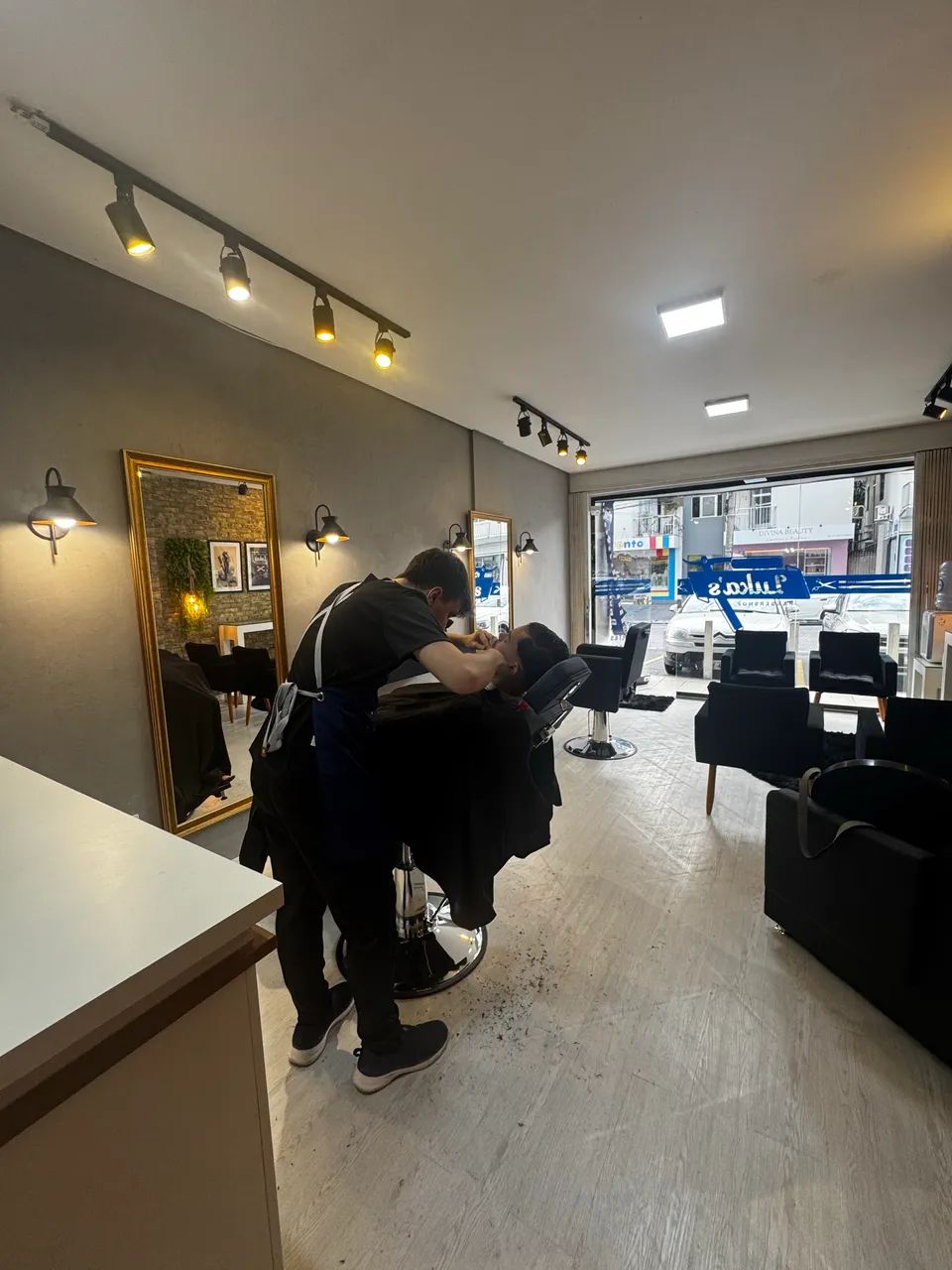 BARBEARIA COMPLETA À VENDA | CAMPINAS - SÃO JOSÉ/SC - Foto 2