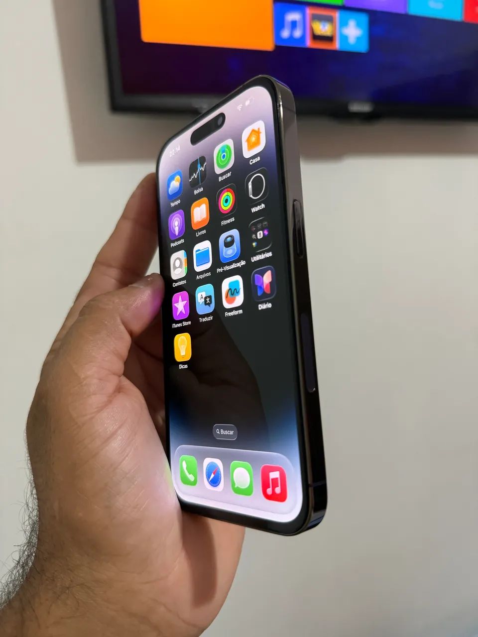 iPhone 14 Pro Max 128gb Impecável  - Foto 3