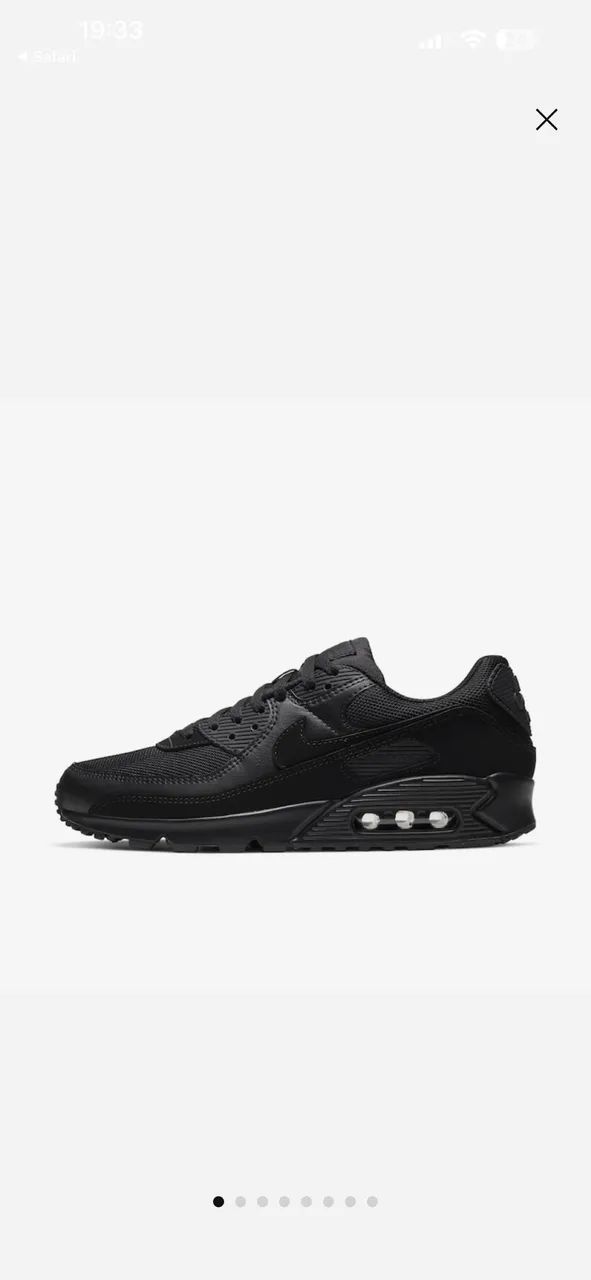 AIRMAX 90 - Preto (43)