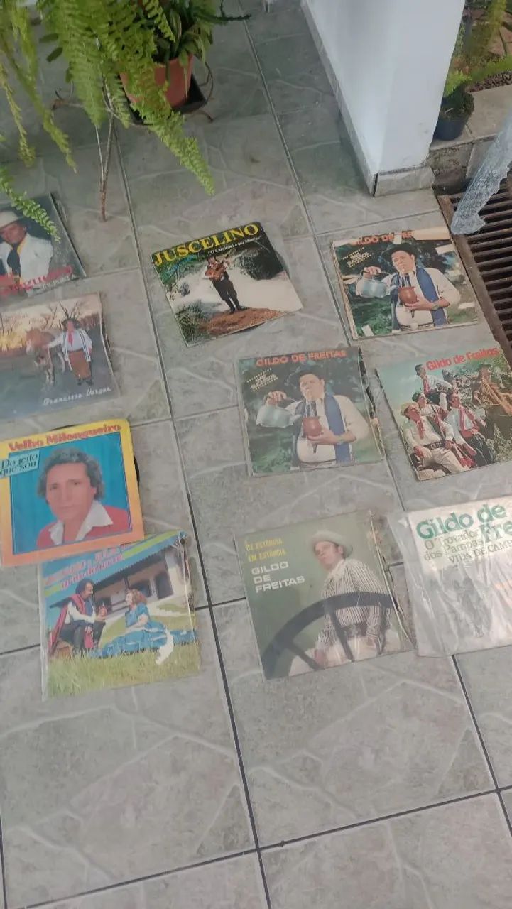 Disco vinil Gaucho Antigos 