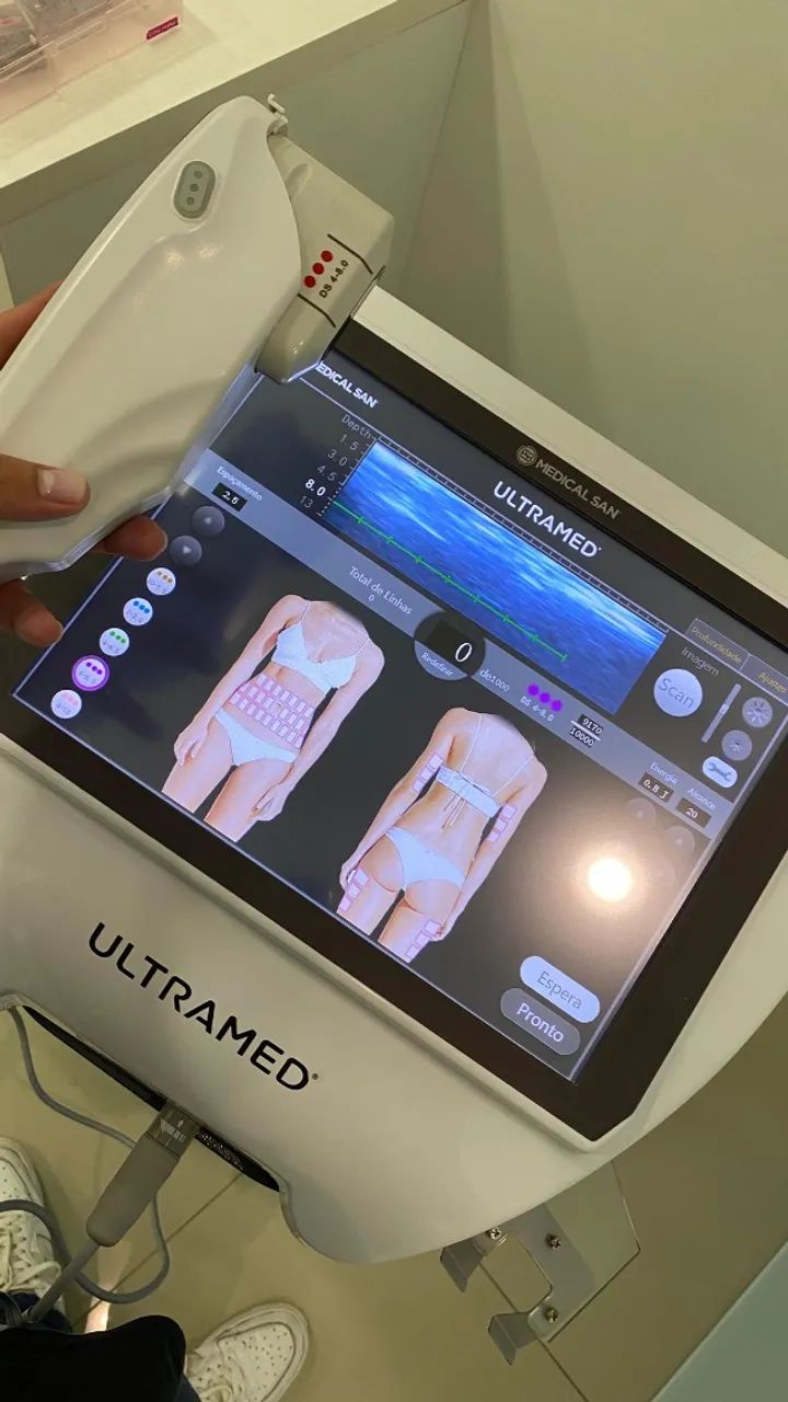 Ultrassom Microfocado e Macrofocado facial e corporal - Ultramed HIFU - Foto 3