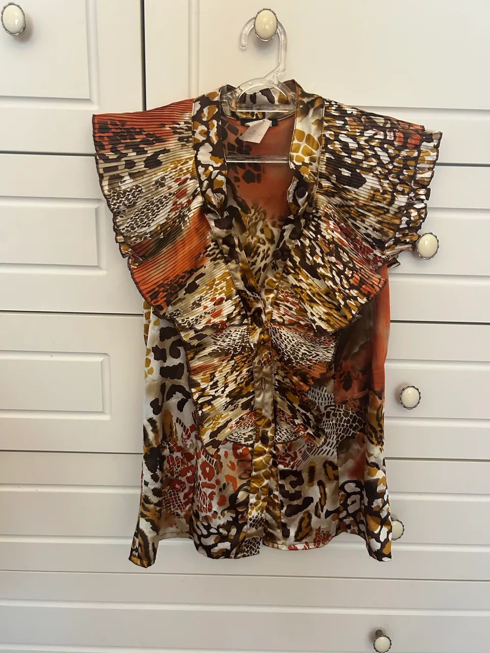 Blusa em animal print  - Foto 2