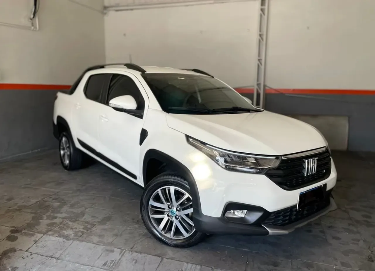 【USED】PRIDE SPARTAN 45インチ 2024モデル Fiat Strada Volcano 1.3 Flex 8V CD Aut. 2024 Usados e Novos em