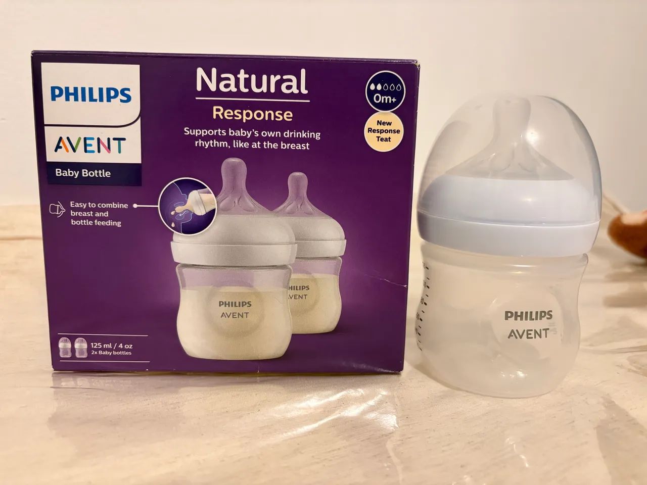 Mamadeira Philips Avent 