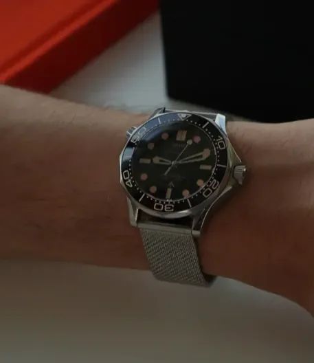 Seikomaster MOD - James Bond 007 - Automatico - Seiko 4R35B - Foto 2