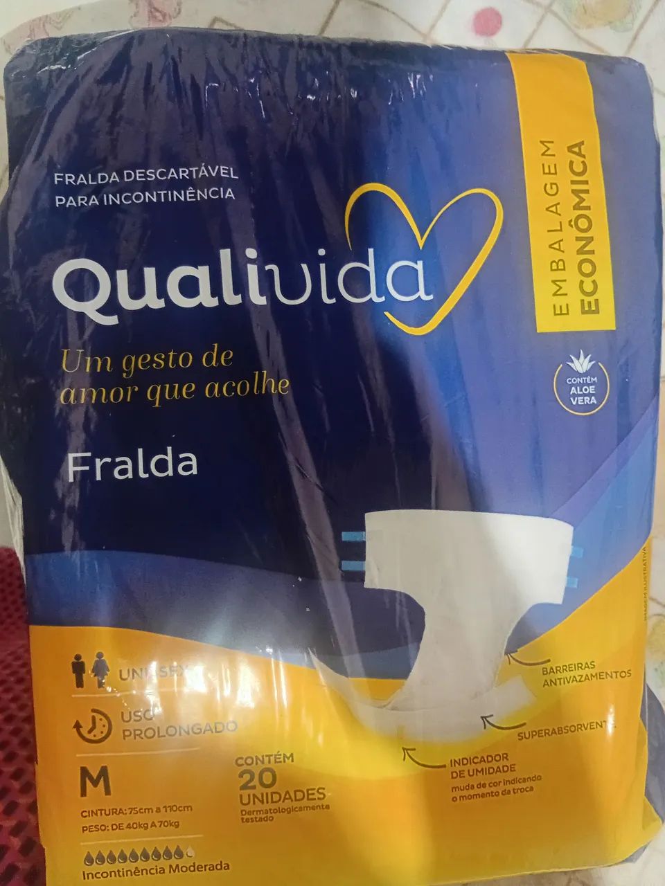 Fraldas geriatricas M - Foto 2