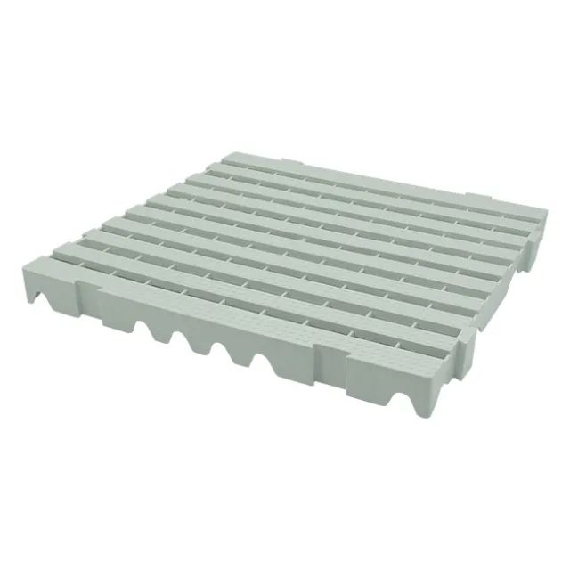 7205 - ESTRADO PLASTICO EST4,5 4,5X50X50 OR BRANCO / MARCA: DELLAPLAST