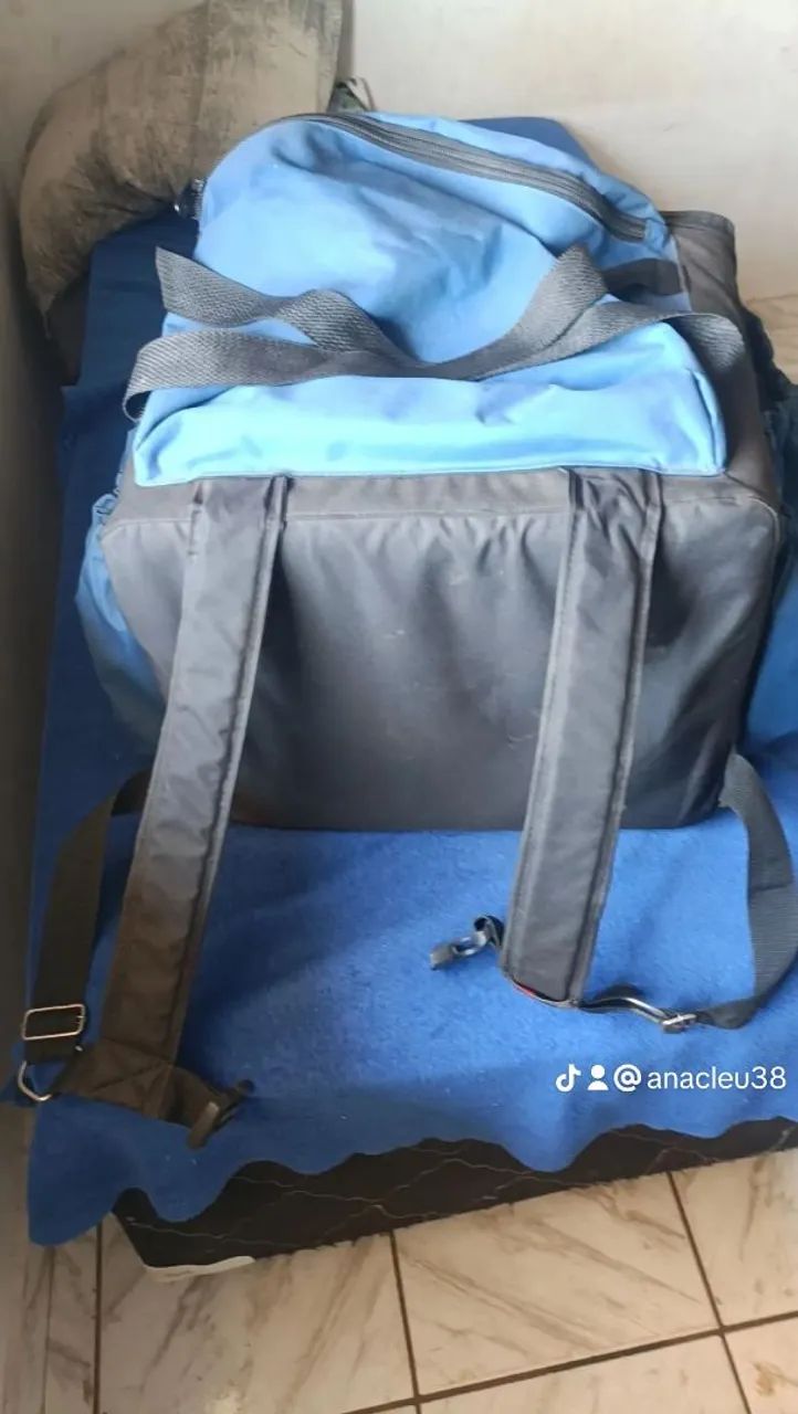 Bag entregador azul - Foto 3