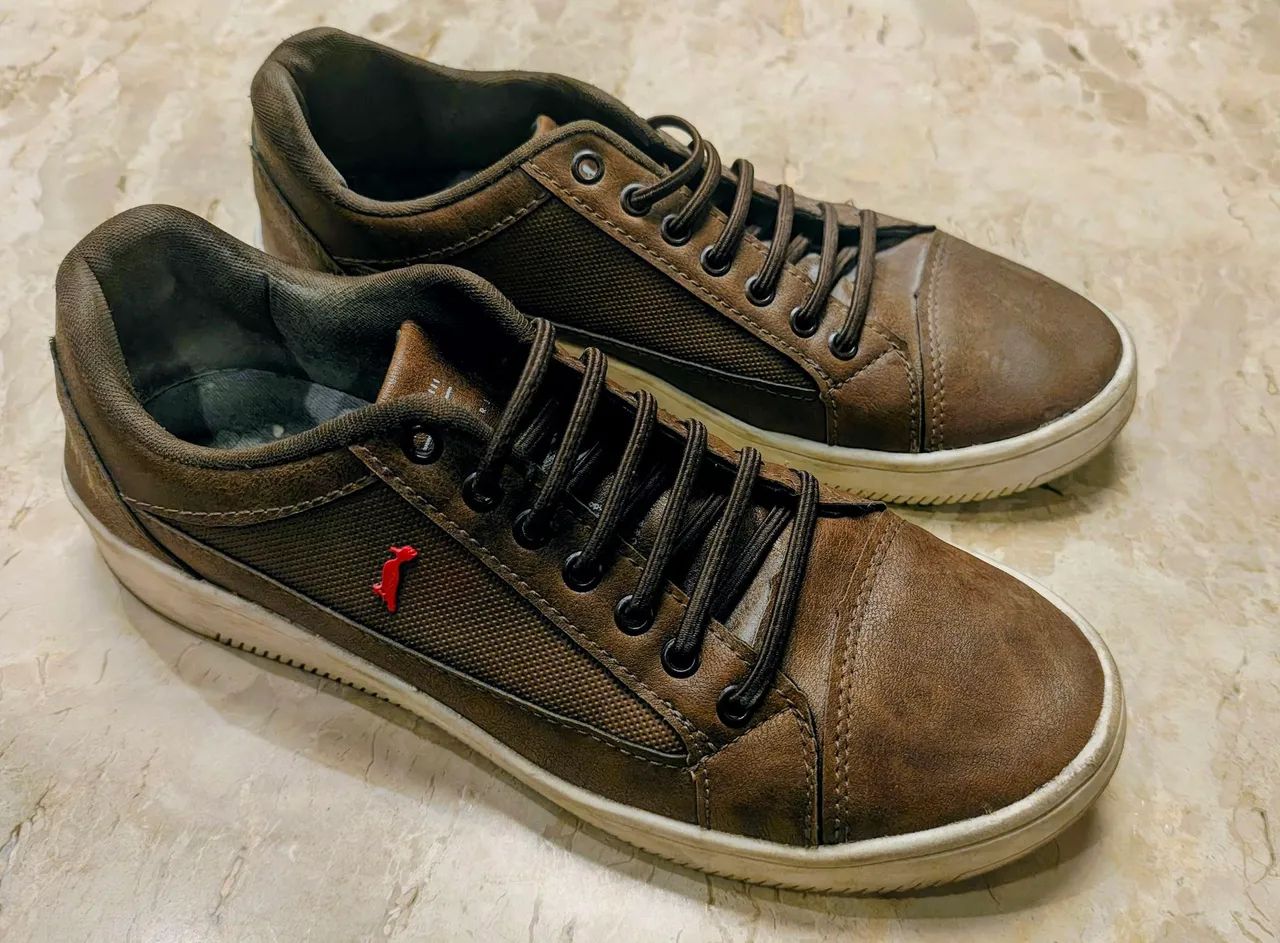 Sapatênis Marrom Reserva 40/41