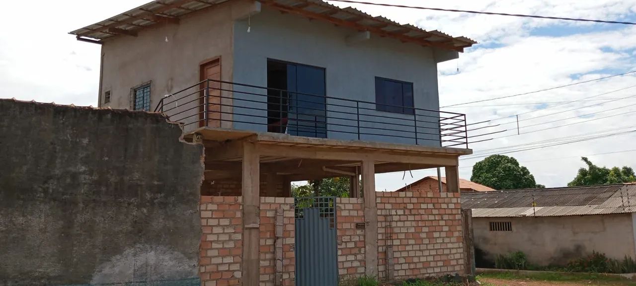 Vendo casa de canto