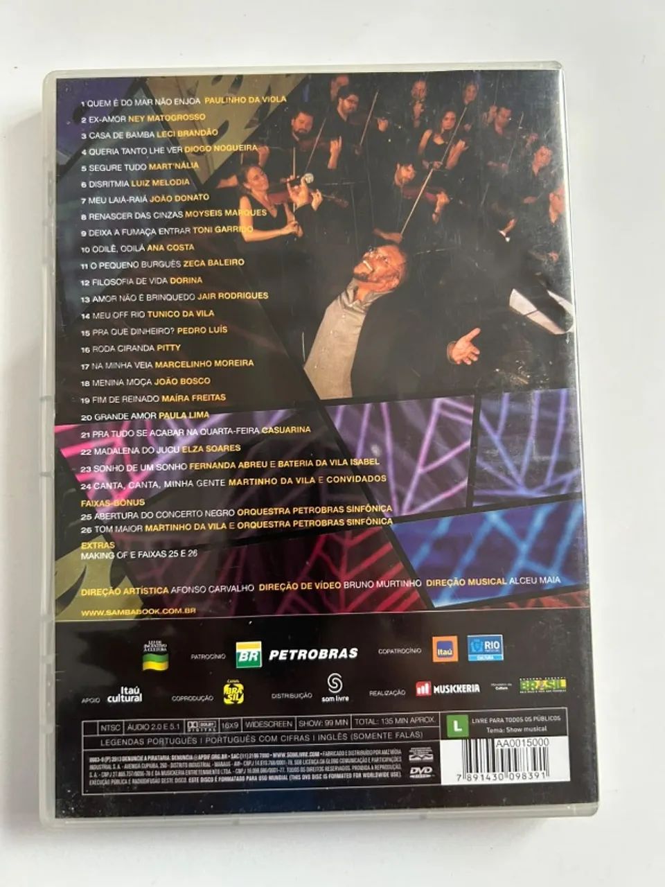 DVD MARTINHO DA VILA - Foto 3