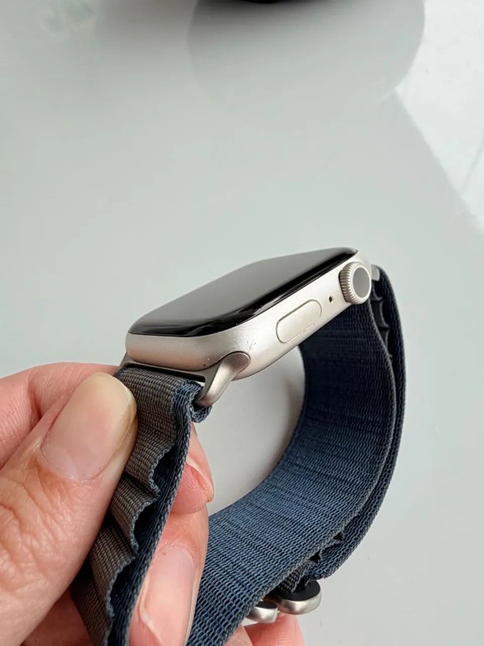 Apple Watch Series 9 GPS - 45mm (Alumínio Estelar) - Foto 2