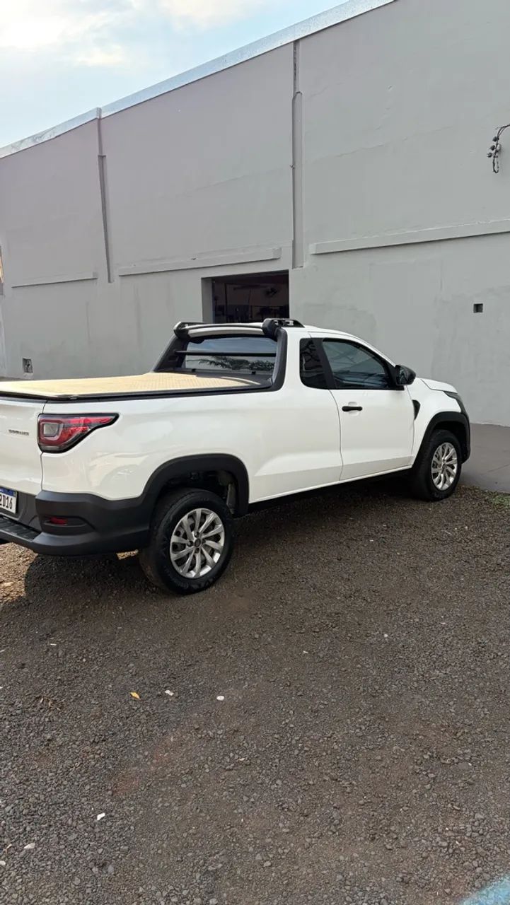 Fiat Strada Endurance 1.4 Flex 8V CS Plus 2023 - Foto 3