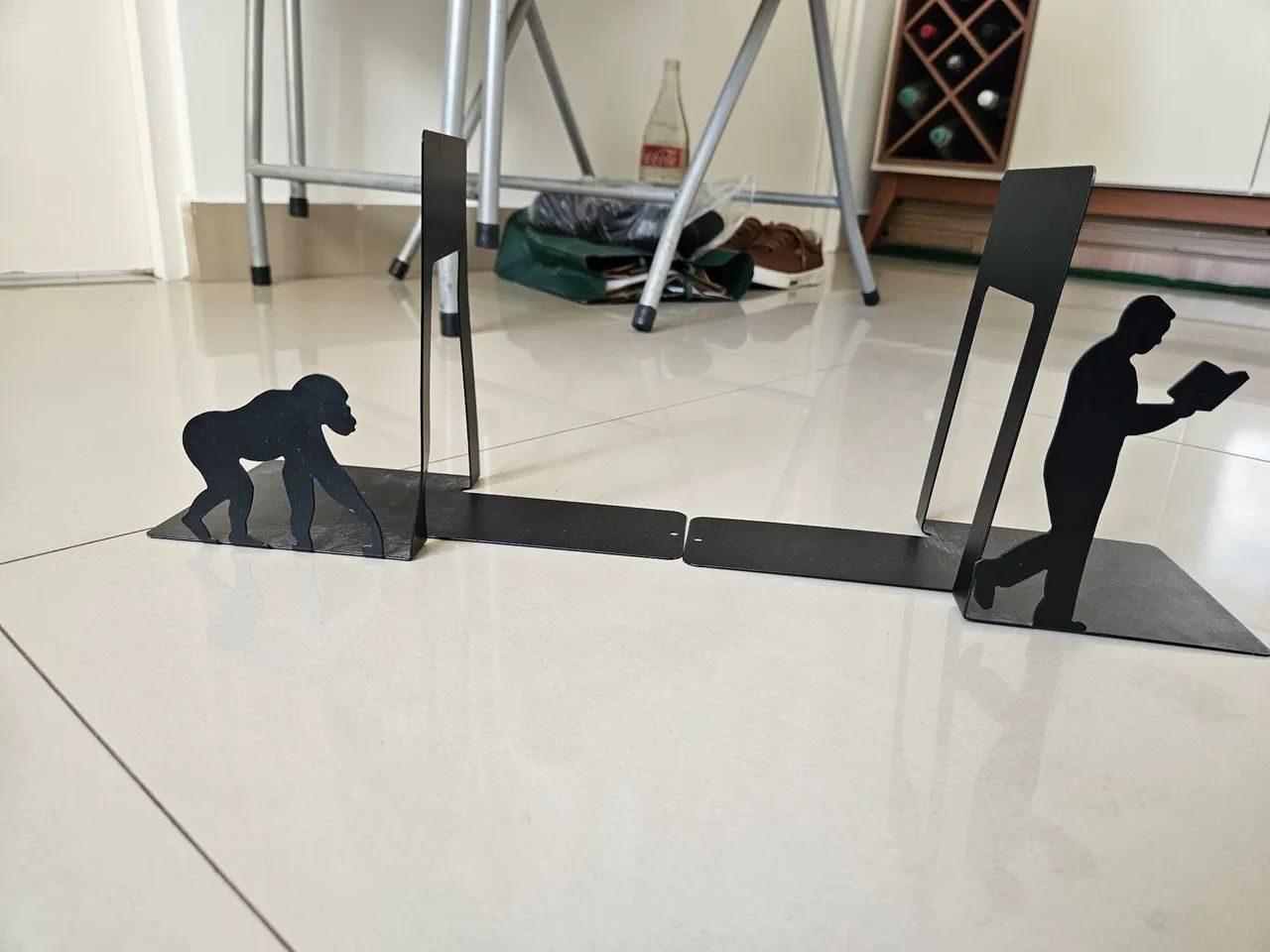 Porta livros 