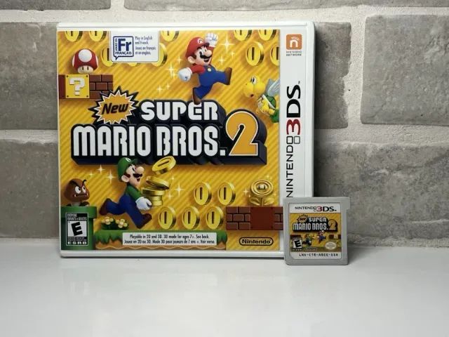 New Super Mario Bros 2 - Nintendo 3ds