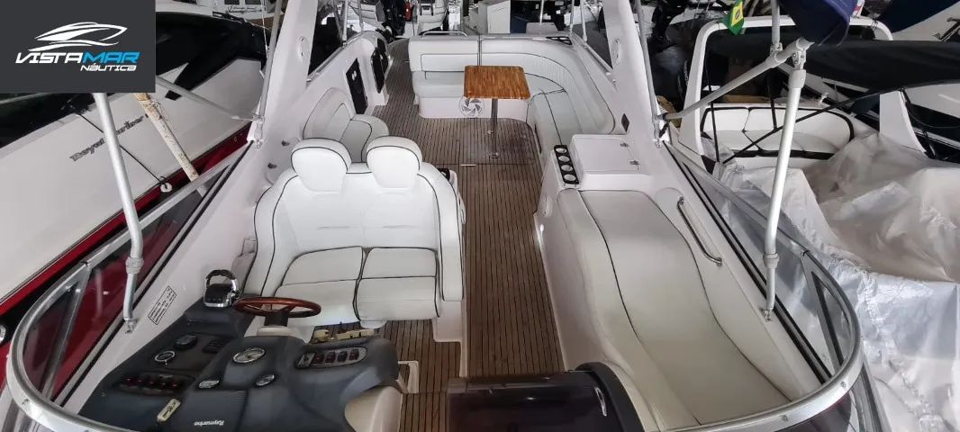 Lancha Coral 36 Full 2015 Diesel (Ñ Focker, nx, fs, real, phantom, nhd, azov, ventura) - Foto 6