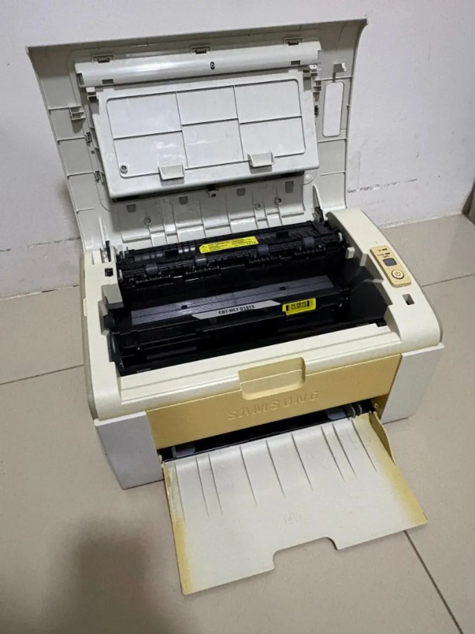 Impressora Samsung ML-2165 laser monocromática - Foto 2