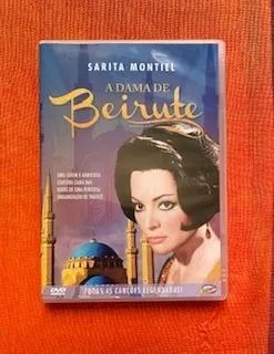 DVD A Dama de Beirute (Direção: Ladislao Vajda-1965) Com Sarita