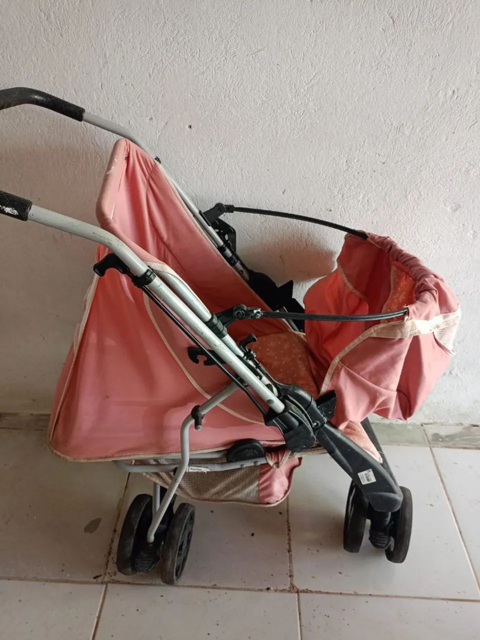 Carrinho de bebê 