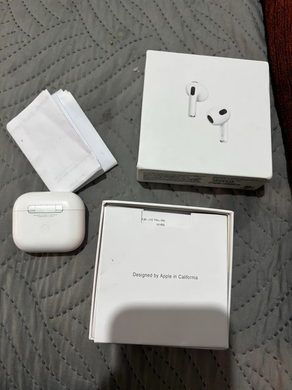 Fone Apple AirPods 3  - Foto 2