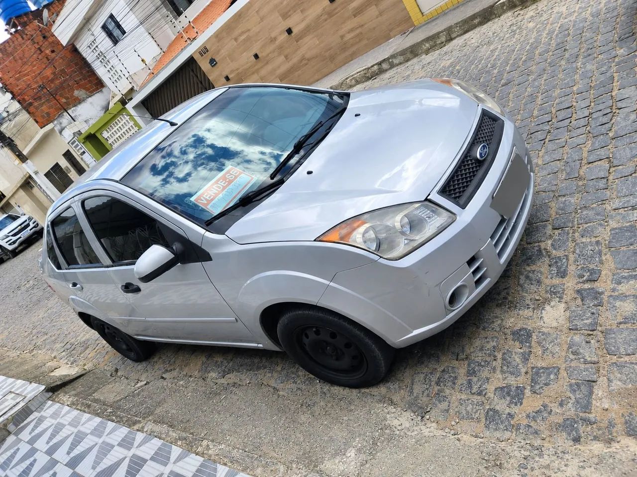 Ford Fiesta 1.6 8V FLEX 2009